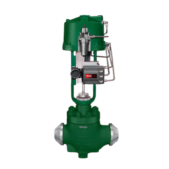FISHER™ EH Series Control Valves