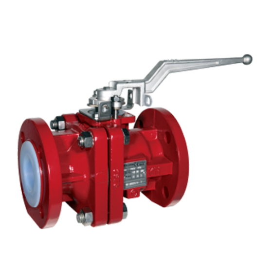 KN Heavy-duty Ball Valves