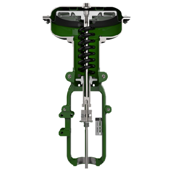 FISHER™ 657 and 667 Diaphragm Actuators