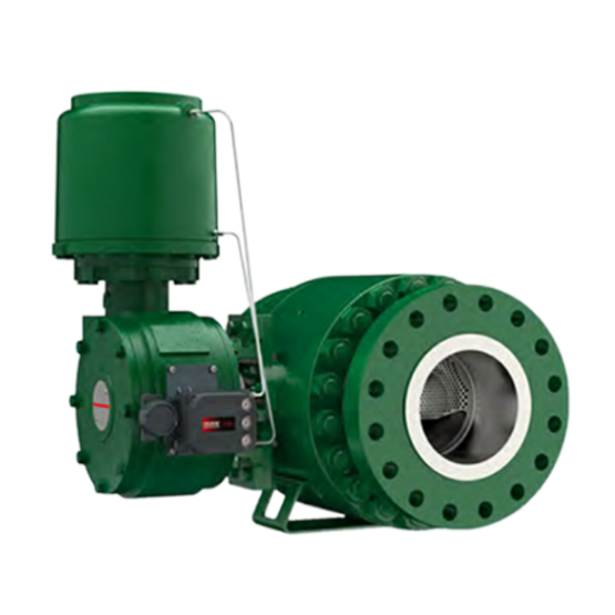 FISHER™ V280 Full-Bore Ball Control Valve