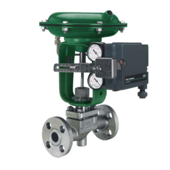 FISHER™ 3660 & 3661 Positioners