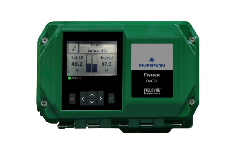 Emerson's New Digital Valve Controller First to Offer Embedded Edge Computing to Streamline Workflows, Optimize Performance
