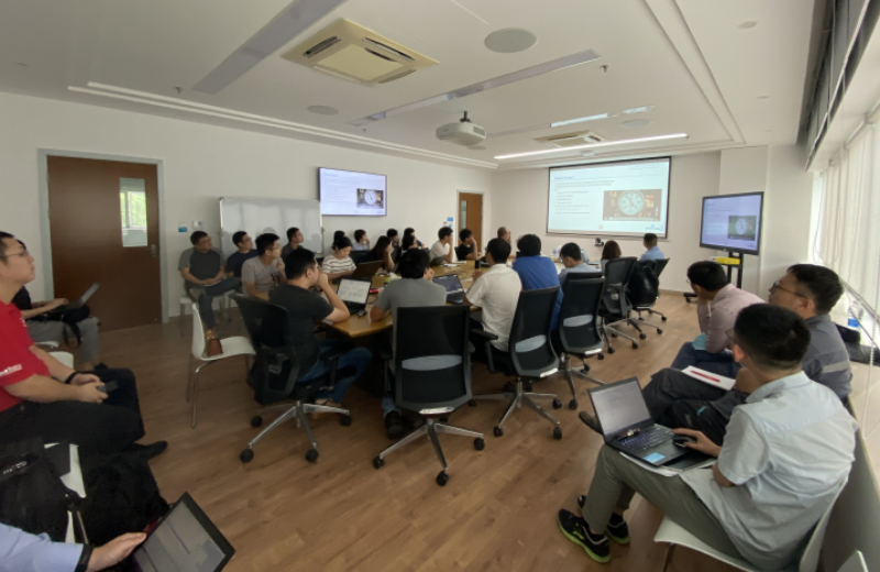 九游在线注册课堂——调节阀在压缩机行业的应用培训