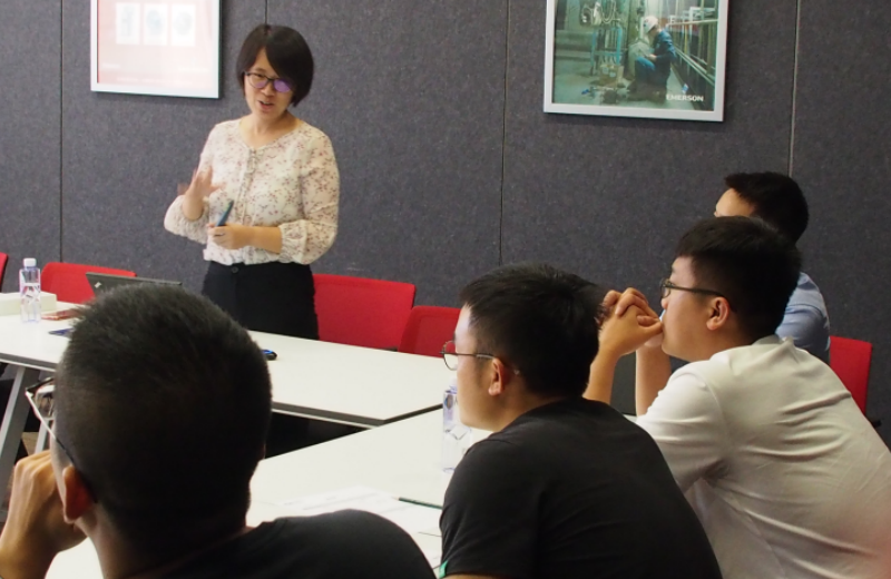 九游在线注册课堂——Fisher气动执行机构培训