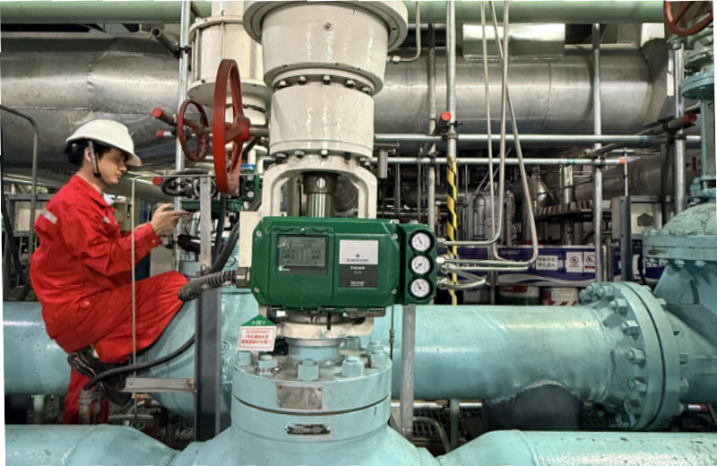 重磅来袭——Fisher™ FIELDVUE™ DVC7K国内首装!